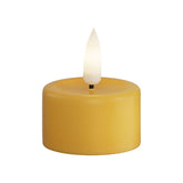 DELUXE Curry LED Tealight S 4,1x4,5 - (RF-0456)
